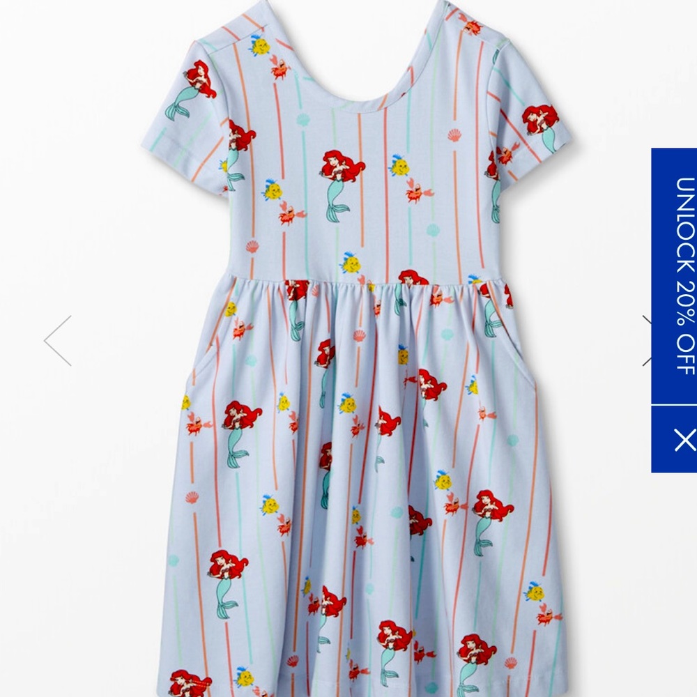 Hanna Anderson Disney Skater Dress